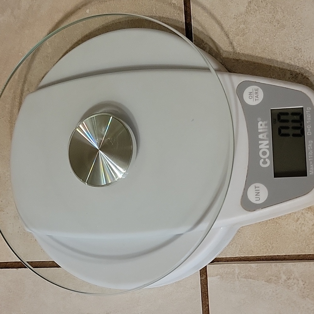 Conair Digitial Food Scale